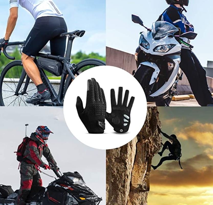 ROCKBROS S169-1 Fietsen Winter Handschoenen Motor