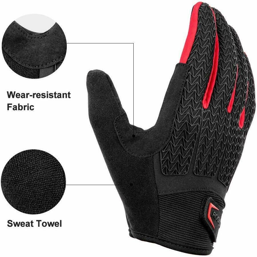 ROCKBROS S169-1 Fietsen Winter Handschoenen Motor