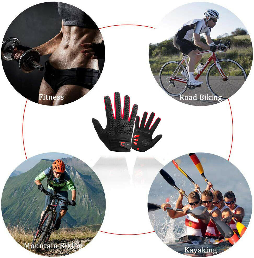 ROCKBROS S169-1 Fietsen Winter Handschoenen Motor