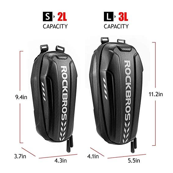 ROCKBROS Scooter Stuurtas Waterdichte Voortas