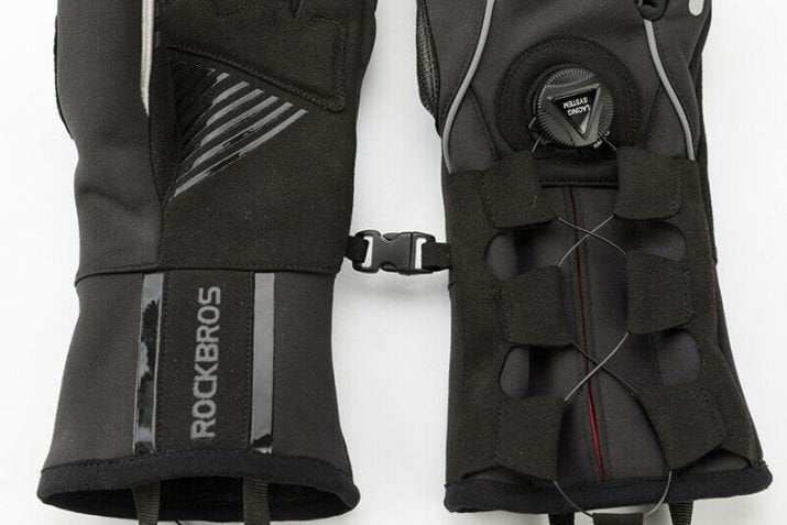 ROCKBROS Winter Skihandschoenen Handschoenen SBR Fiets Motor Winddicht M-2XL