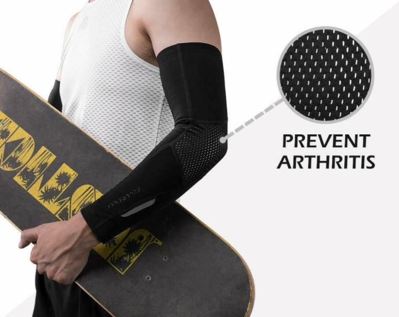 ROCKBROS XT019BK Fiets Armwarmers Warm Reflecterend S-3XL