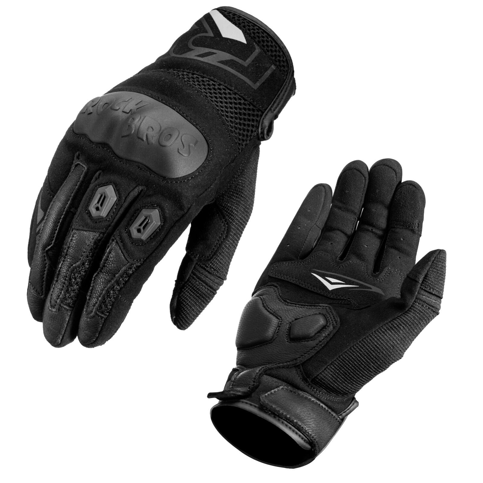 PROANTI Waterdichte Regen- En Winter Motorhandschoenen Met Touchscreen - Maat L Voor Motorfiets & Scooter