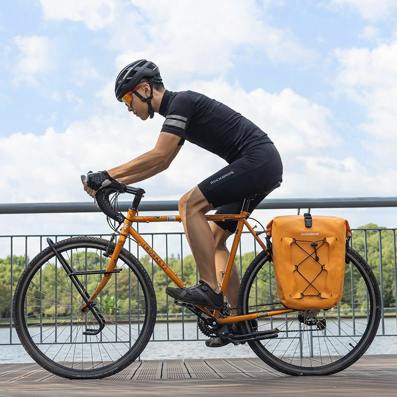 ROCKBROS waterdichte bagagedragertas fietstas 25L 5 kleuren