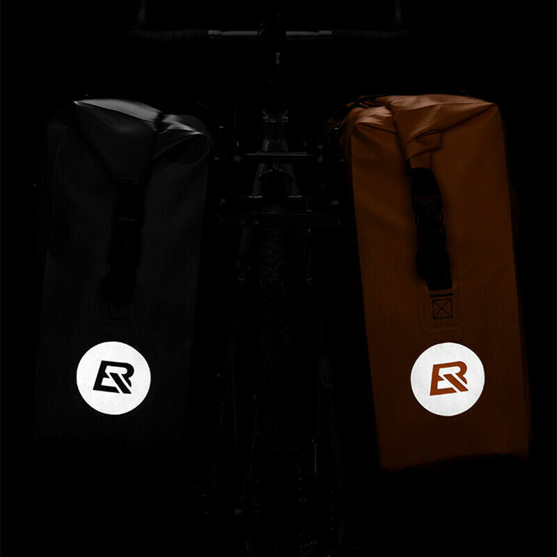 ROCKBROS waterdichte bagagedragertas fietstas 25L 5 kleuren