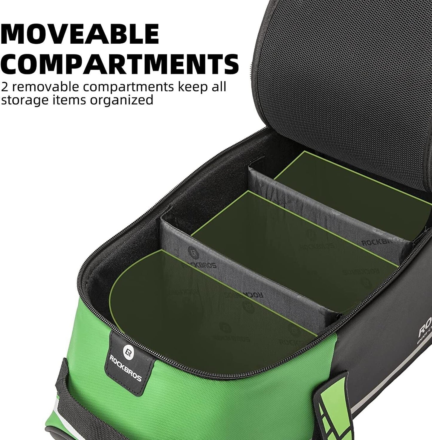 ROCKBROS Fietstas Zadeltas Multifunctionele Picknicktas 9L