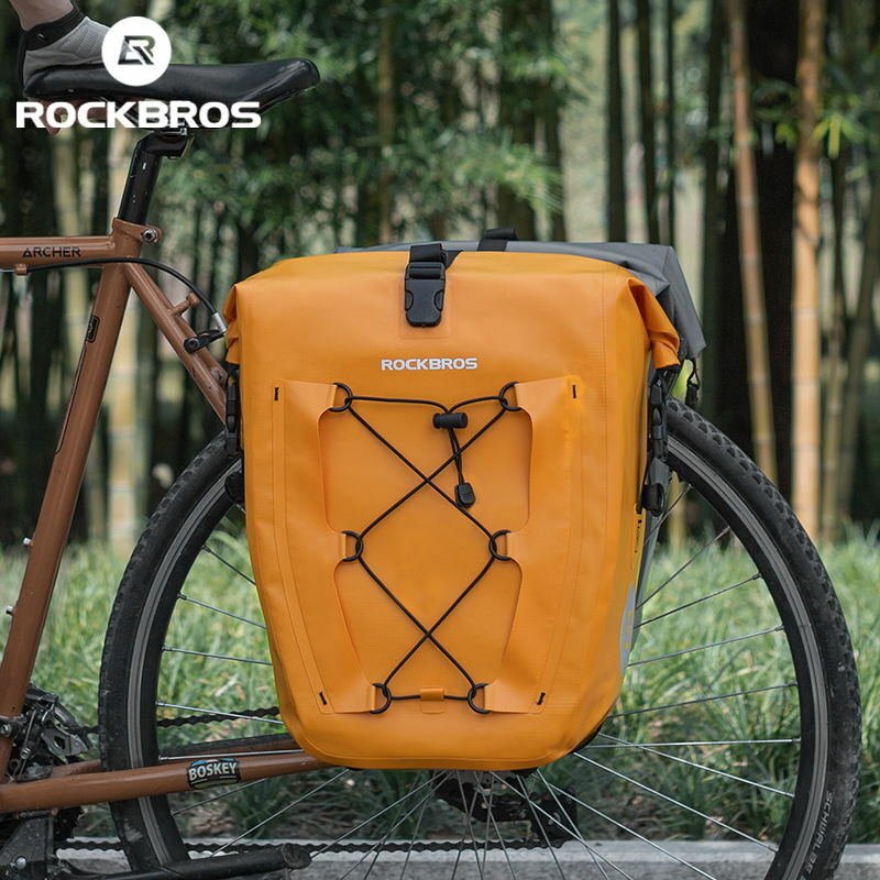 ROCKBROS waterdichte bagagedragertas fietstas 25L 5 kleuren