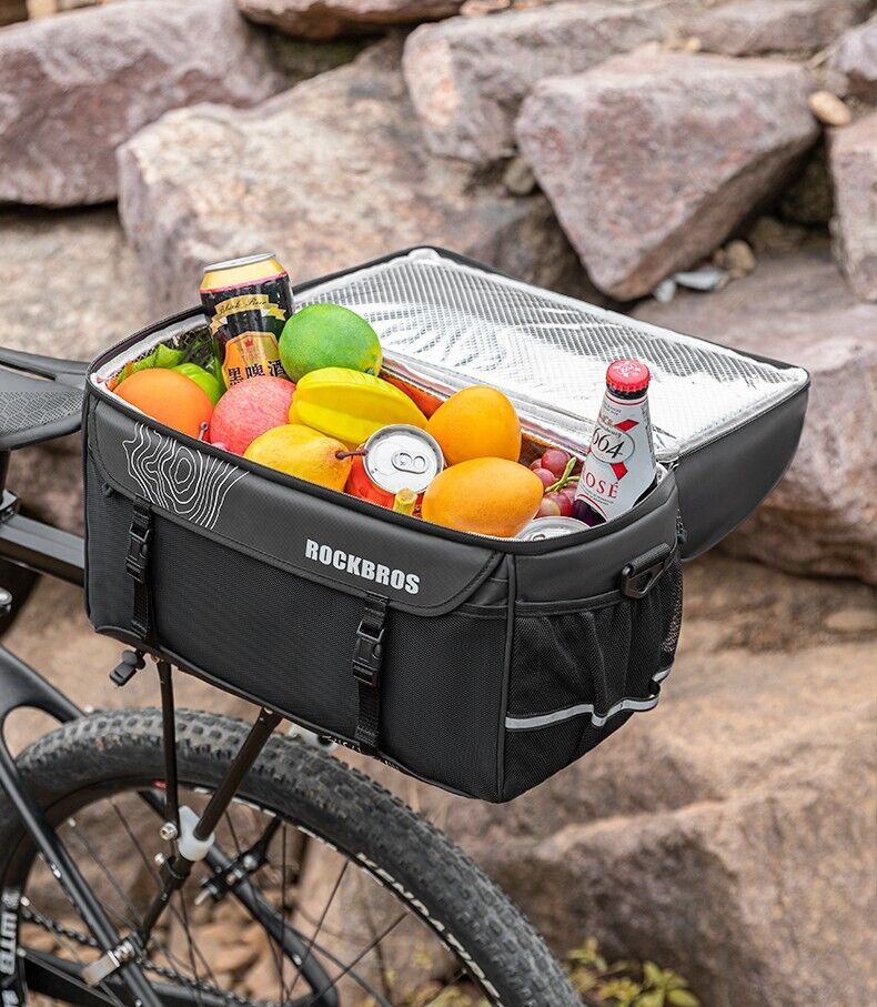 ROCKBROS fietstas isolerende picknicktas bagagedragertas 11L