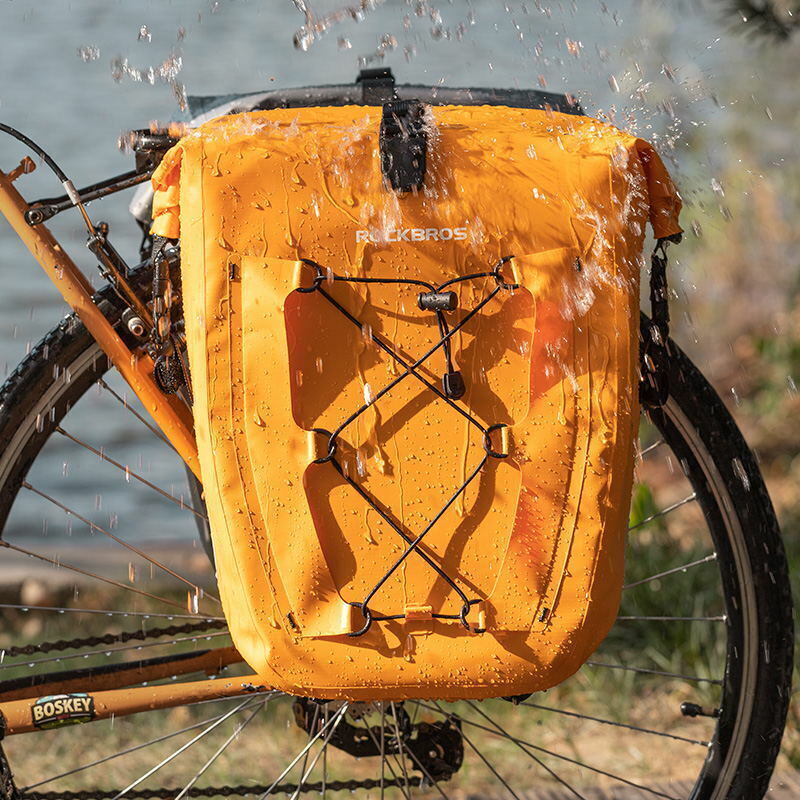ROCKBROS waterdichte bagagedragertas fietstas 25L 5 kleuren