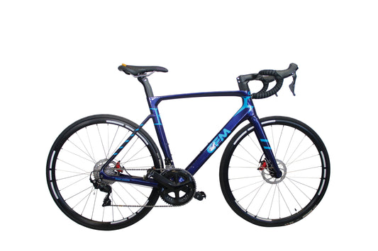 CFM Racefiets Carbon 700C L-TW00-9 2*11S Blauw
