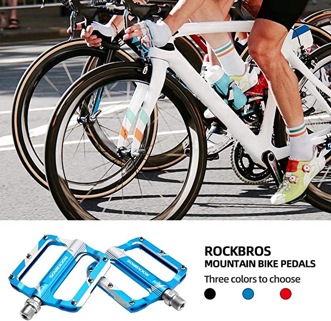 ROCKBROS K306 Fietspedalen Plat 9/16 inch